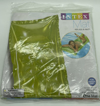 Intex Mat Relax-A-Mat 72&quot; x 72&quot; for the Pool 2 air chambers for safety l... - £11.05 GBP