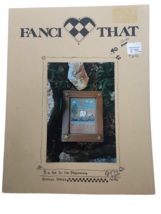 Fanci That Cross Stitch Pattern B is for In the Beginning Bible Series E... - $6.99