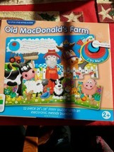 The Learning Journey My First Sing Along Puzzle, Old MacDonald&#39;s Farm Brand New - £23.97 GBP