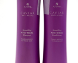 Alterna Anti-Aging Smoothing Anti-Frizz Shampoo &amp; Conditioner/Thick Hair... - $69.25