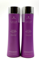 Alterna Anti-Aging Smoothing Anti-Frizz Shampoo &amp; Conditioner/Thick Hair... - £54.27 GBP