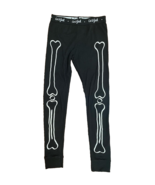 new CAT &amp; JACK girl&#39;s sz 10y Halloween Skeleton TIGHS Sleepwear Leggings... - $11.78