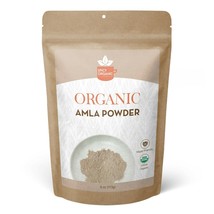 Organic Amla Powder (4 OZ) Amla Powder for Hair Growth (Indian Gooseberry) - £5.51 GBP
