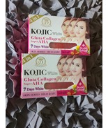 D-ne Gold Kojic White Gluta Collagen AHA Soap 4 in 1, 160g x 2 - $28.99