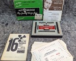 Vintage 1950 Charles Goren AUTO BRIDGE PLAY YOURSELF BRIDGE GAME Complet... - $5.99