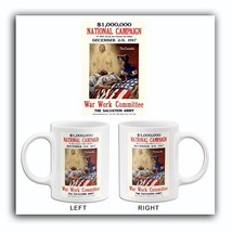 National Campaign - Salvation Army - 1917 - World War I - Propaganda Mug - $23.99+