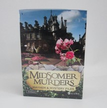 Midsomer Murders Mayhem Mystery Files Box Set DVD Acorn Media 2012 Sealed - £42.65 GBP