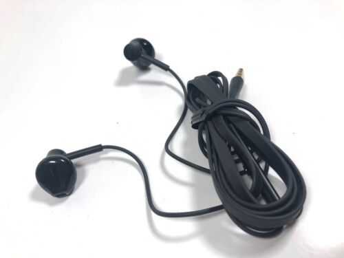 Universale Cablata Auricolari Cuffie Stereo - Nero - $7.90