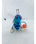 Charlotte Hornets NBA Miniature Hugo Mascot 1989 Vintage Window Cling - $29.69