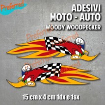 High Quality Stickers for y pecker Motocross Loves Wave y pecker Bird SBK Moto - £60.52 GBP