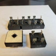 (5pcs) KBPC1004 10A 400V Bridge Rectifier GI  KBPC1004 new sale $15 - $14.61