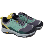 Merrell Speed Solo Size 7 EU 37.5 Women&#39;s Suede Trail Running Jade Green... - $88.77 CAD