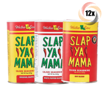 12x Shaker Walker & Sons Slap Ya Mama Variety Cajun Seasoning 8oz | Mix & Match - $73.98