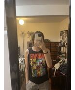 Marvel Men's Black Cut Off - $90.94 MXN