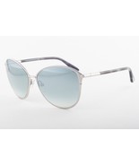 Tom Ford PENELOPE 320 16W Silver / Blue Mirrored Gradient Sunglasses TF3... - £182.05 GBP