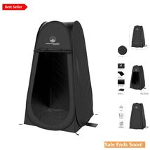 Compact 3.3x3.3ft Camping Tent - Pop Up Privacy Changing Room with UV Pr... - $100.93