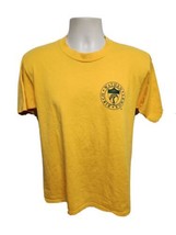 The Birch Wathen Lenox School Adult Medium Yellow TShirt - $19.80