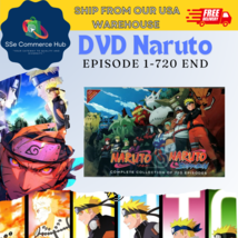 Dvd English Dubbed Naruto &amp; Shippuden Complete Series Vol.1-720 End Free Ship - $157.92