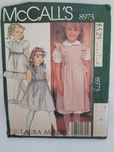 McCall&#39;s Laura Ashley Pattern 8973 Children&#39;s Jumper Petticoat Blouse Size 3 UC - £7.62 GBP