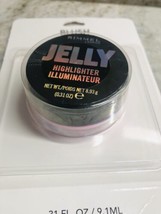 Rimmel London Jelly Highlighter Iluminaterur Blush:0.31oz - £11.63 GBP