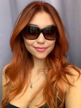 New JIMMY CHOO Annette/S YIG Brown Glitter Gradient Women&#39;s Sunglasses  - $189.99