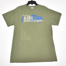 Alaska Short Sleeve Tee Shirt Women&#39;s Crew Neck Size Medium - $13.73