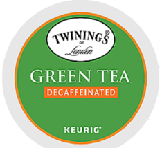 Twinings Decaf Green Tea 24 to 144 Count Keurig K cups Pick Any Size FRE... - $535.51 MXN+