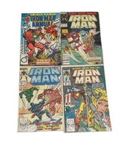 Lot 15 Iron Man Comic Book Marvel 1984 #7 #9 #229 #244 #247 #252 #256-257 #262 image 4