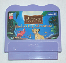 vtech/V.SMILE - The Lion King Simba&#39;s Big Adventure (Cartridge Only) - £5.07 GBP