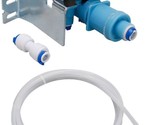 Water Inlet Valve For Whirlpool GS5SHAXNL00 ED5PHAXST00 ED5VHEXTQ01 GD5P... - £44.59 GBP