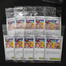 Lot of 10 Pokemon INDONESIA Pikachu Fanfare Perayaan Festival Jakarta 374/S-P - £98.77 GBP