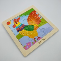 BYCICI Jigsaw puzzles Cute Delicacy Mini Animal Jigsaw puzzles for Boys Girls - £8.64 GBP