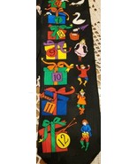 Don Loper ~ Beverly Hills ~ 100% Imported Silk ~ 56&quot; Multicolored Necktie  - $365.35 MXN