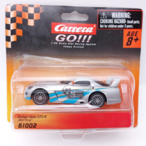 Carrera Go 1:43 Scale Dodge Viper GTS-R Wild Thing Slot Car - $30.30