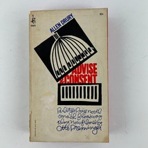 Advise and Consent by Allen Drury Vintage Paperback PB - £3.90 GBP