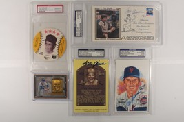 Lot De 5 PSA / DNA Certifié Tom Seaver Souvenirs - £554.67 GBP