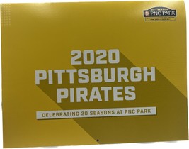 ‍☠️ 2020 Pittsburgh Pirates Wall Calendar 20 Seasons at PNC Park! ⚾ - £4.65 GBP