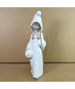 Retired Authentic Lladro Figurine 4678 Shepherdess Girl with Basket &amp; Stick - $68.59 CAD