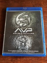 Alien vs. Predator: Double Feature (Blu-ray, 2015) AVP Requiem Unrated - £9.96 GBP