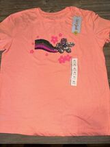 Girls' Flip Sequin 'Flower' Short Sleeve Graphic T-Shirt XL- Cat &amp; Jack. Q - €8,43 EUR