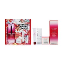 SHISEIDO - Ultimate Hydrating Glow Set: Ultimune Power Infusing Concentrate 30ml - $87.62