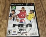 FIFA Soccer 2004 (Sony PlayStation 2, 2003) - $3.33