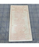 Vintage Ephemera Improved Order Of Red Men Odes Paper 1920s - $13.89 CAD