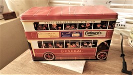 The London English look collector cookie candy tin two story bus - £19.18 GBP