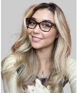 New PRADA VPR 29R NAV-1O1 52mm Cat Eye Women's Eyeglasses Frame - $189.99