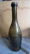 Early 19th Century Wine Bottle Deep Pontil - £24.32 GBP