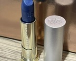 Urban Decay Frostbite Cream Lipstick Full Size Satin Shimmer Navy Blue - $19.99