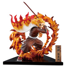 Ichiban Kuji Rengoku Figure Demon Slayer Hold the Sword at Dawn Last One Prize  - £45.61 GBP