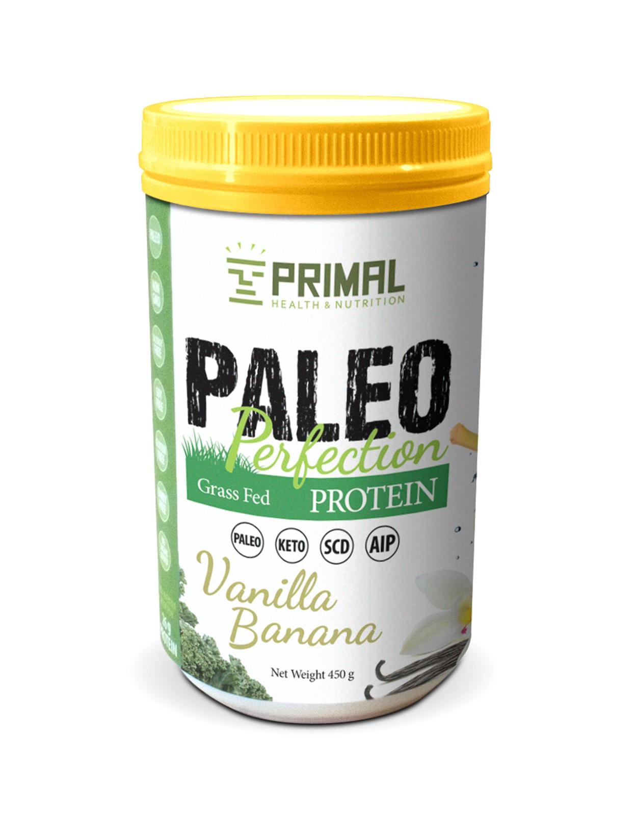 Grass-Fed Beef Collagen Peptides Protein (1 Pound 30 Servings) -Vanilla Banana - $38.80