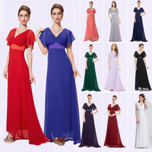 Ever-Pretty Long Bridesmaid Evening Party Dress Cocktail Formal Prom Gown 09890 - £41.67 GBP